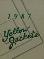 Bessemer City High School 1987 yearbook cover photo