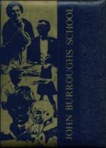 John Burroughs High School 1979 yearbook cover photo