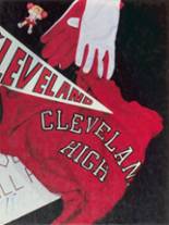 Grover Cleveland High School 1987 yearbook cover photo