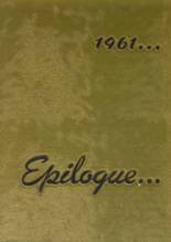 1961 Hempfield High School Yearbook from Landisville, Pennsylvania cover image