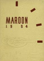 1954 Elgin High School Yearbook from Elgin, Illinois cover image
