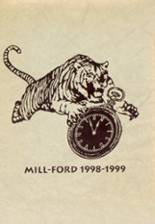 Milford High School 1999 yearbook cover photo
