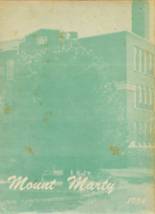 Rosedale High School 1954 yearbook cover photo