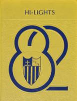 1982 St. Vincent High School Yearbook from Savannah, Georgia cover image