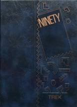 1990 Tri-Valley High School Yearbook from Healy, Alaska cover image