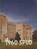 Greeley Central High School 1960 yearbook cover photo