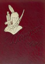 Warren High School 1950 yearbook cover photo