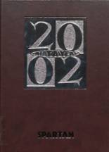 2002 Pine Eagle High School Yearbook from Halfway, Oregon cover image
