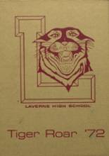 1972 Laverne High School Yearbook from Laverne, Oklahoma cover image