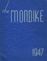 Masontown High School 1947 yearbook cover photo