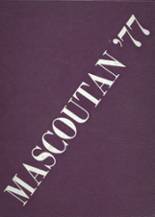 Mascoutah High School 1977 yearbook cover photo