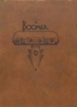 Woodward High School 1930 yearbook cover photo