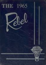 1965 Overton High School Yearbook from Memphis, Tennessee cover image