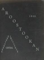 Aroostook Central Institute High School 1940 yearbook cover photo