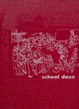 Bayard High School 1982 yearbook cover photo