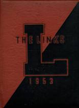 Lincoln High School 1953 yearbook cover photo