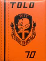 Tolt High School 1970 yearbook cover photo