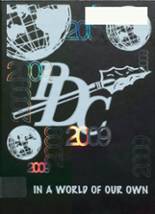 Prairie Du Chien High School 2009 yearbook cover photo