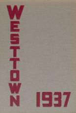 Westtown High School 1937 yearbook cover photo