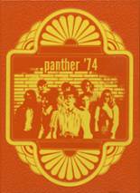 Juda High School 1974 yearbook cover photo