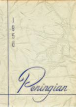 Port Chester High School 1956 yearbook cover photo