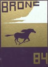 1984 Lakin High School Yearbook from Lakin, Kansas cover image