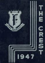 Fairfield High School 1947 yearbook cover photo