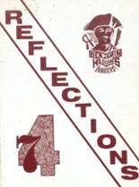 1974 Benjamin Logan High School Yearbook from Bellefontaine, Ohio cover image