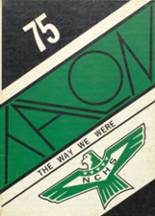 North Callaway High School 1975 yearbook cover photo