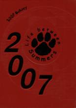 Knightstown High School 2007 yearbook cover photo