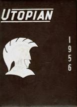 1956 Morgan High School Yearbook from Morgan, Utah cover image