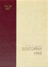 Don Bosco Preparatory 1985 yearbook cover photo