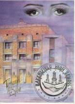 Bakersfield High School 1994 yearbook cover photo