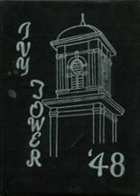 Dunkirk High School 1948 yearbook cover photo
