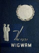 Warren Central High School 1951 yearbook cover photo