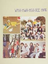 Winter Haven High School 1976 yearbook cover photo