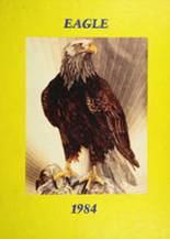 East Leyden High School 1984 yearbook cover photo