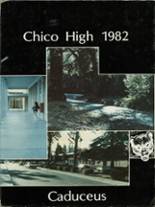 1982 Chico High School Yearbook from Chico, California cover image