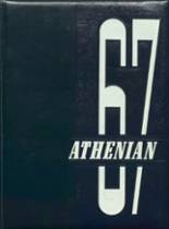 Athens High School 1967 yearbook cover photo