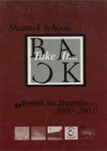 Shattuck High School 2001 yearbook cover photo