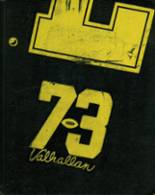 1973 St. Laurence High School Yearbook from Burbank, Illinois cover image