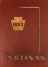1952 Mechanicsburg High School Yearbook from Mechanicsburg, Pennsylvania cover image
