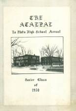 1950 La Plata R-II High School Yearbook from La plata, Missouri cover image