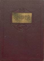 Millersburg Military Institute High School 1928 yearbook cover photo