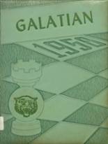 1958 Galatia Community High School Yearbook from Galatia, Illinois cover image