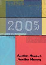 Miller High School 2005 yearbook cover photo