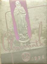 Our Lady of Angels High School 1952 yearbook cover photo