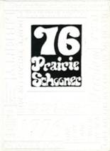 Blooming Prairie High School 1976 yearbook cover photo