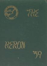 1959 Foxhollow School Yearbook from Lenox, Massachusetts cover image