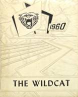 Clay Center High School 1960 yearbook cover photo